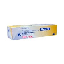 NEORAL 50mg capsule