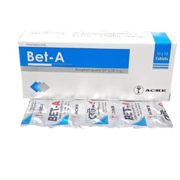 BET-A 0.5 mg TAB.