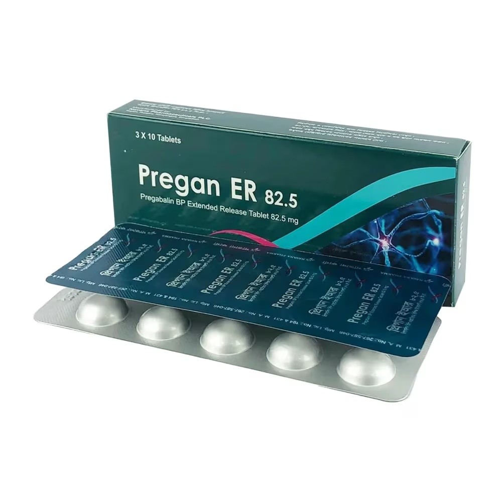 PREGAN ER 82.5 mg