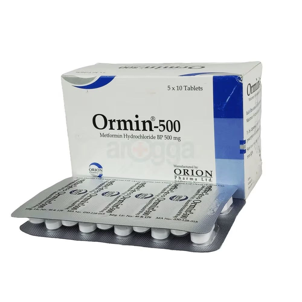 ORMIN 500 mg