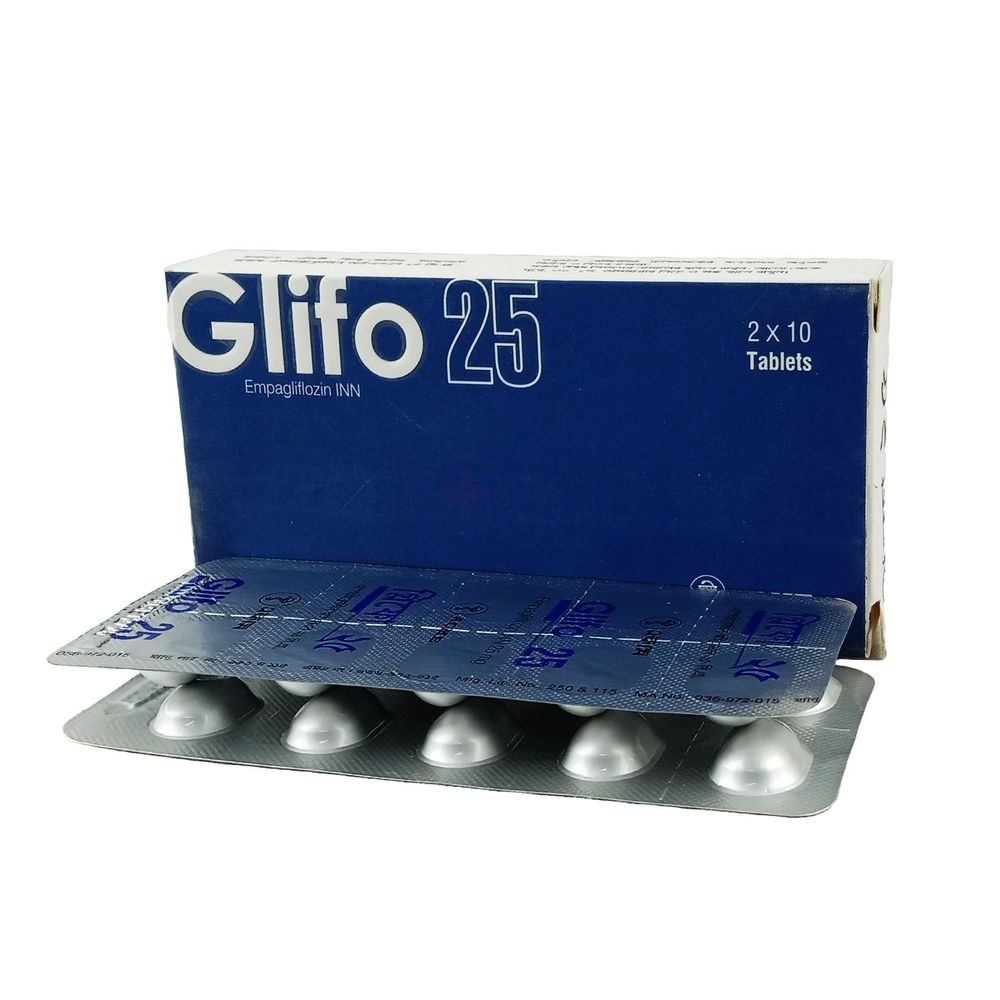 GLIFO 25 mg