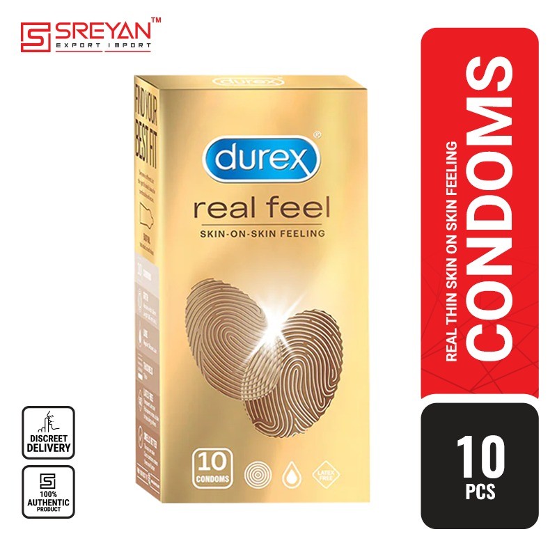 DUREX REAL FEEL-10PCS CONDOM