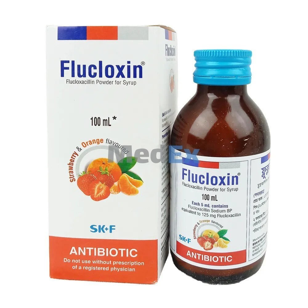 FLUCLOXIN Suspension 100ML