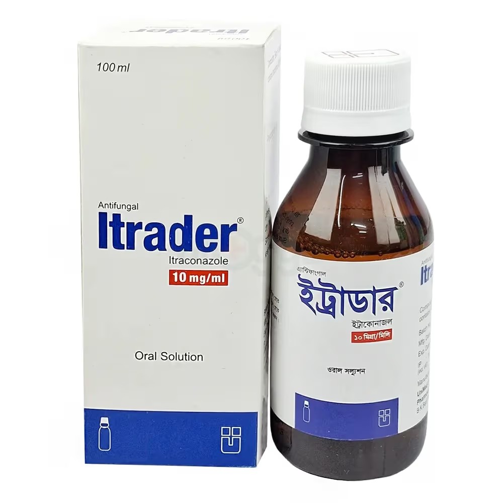 ITRADER 50mg/5ml Solution 100ml