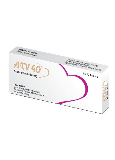 ATV 40MG TABLET