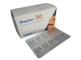 NEPTOR 20mg Capsule