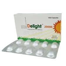 Delight 2000 IU Tablet