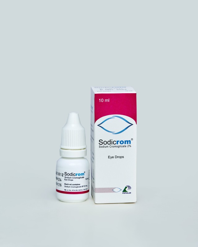 SODICROM 2% Eye Drop 10ML