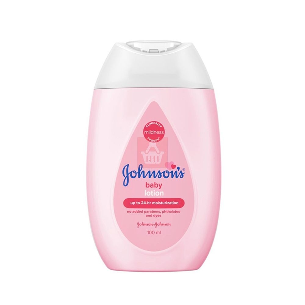JOHNSONS BABY LOTION PINK 100ML (INDIA)