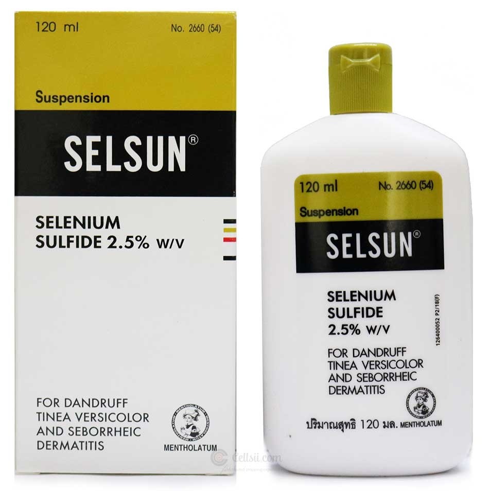 SELSUM 2.5 % 120ML SHAMPOO