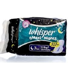 WHISPER MAXI NIGHT 7 PC