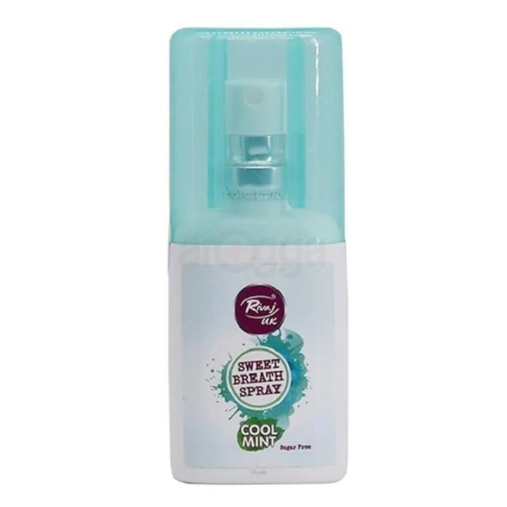RIVAJ UK COOL MINT MOUTH SPRAY