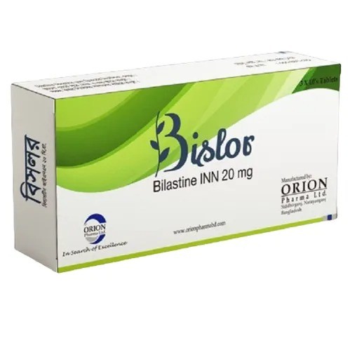 BISLOR 20 mg