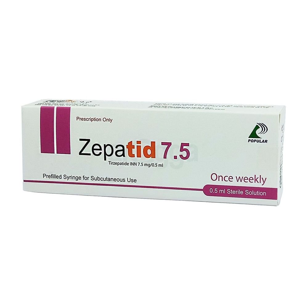 ZEPATID 7.5MG/0.5ML INJECTION