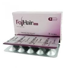FOLIHAIR 1000 mcg