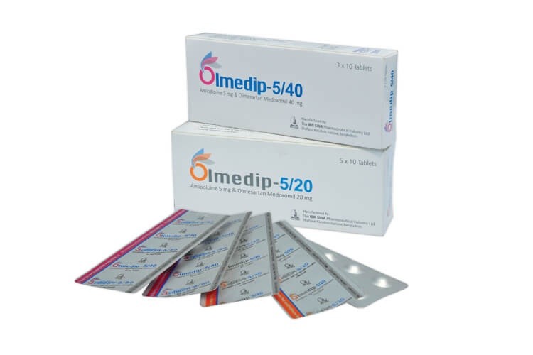 OLMEDIP 5mg + 20 mg