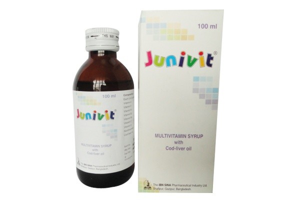 JUNIVIT SYRUP 100 ML