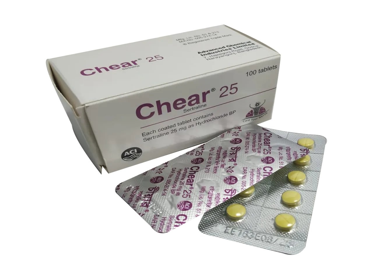 CHEAR 25MG TABLET