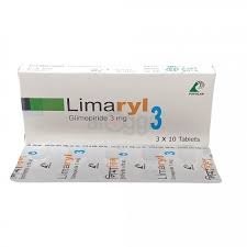 LIMARYL 3 MG TABLET