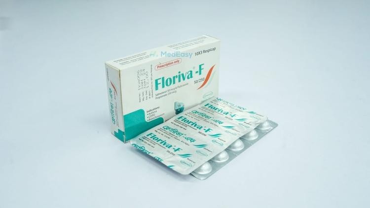 FLORIVA-F 50 mcg+500 mcg RESPICAP