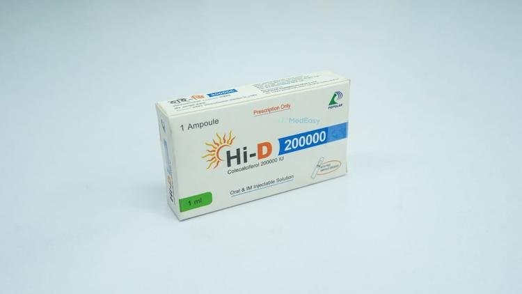 HI-D 200000 IU Injectable Solution (Oral & IM)
