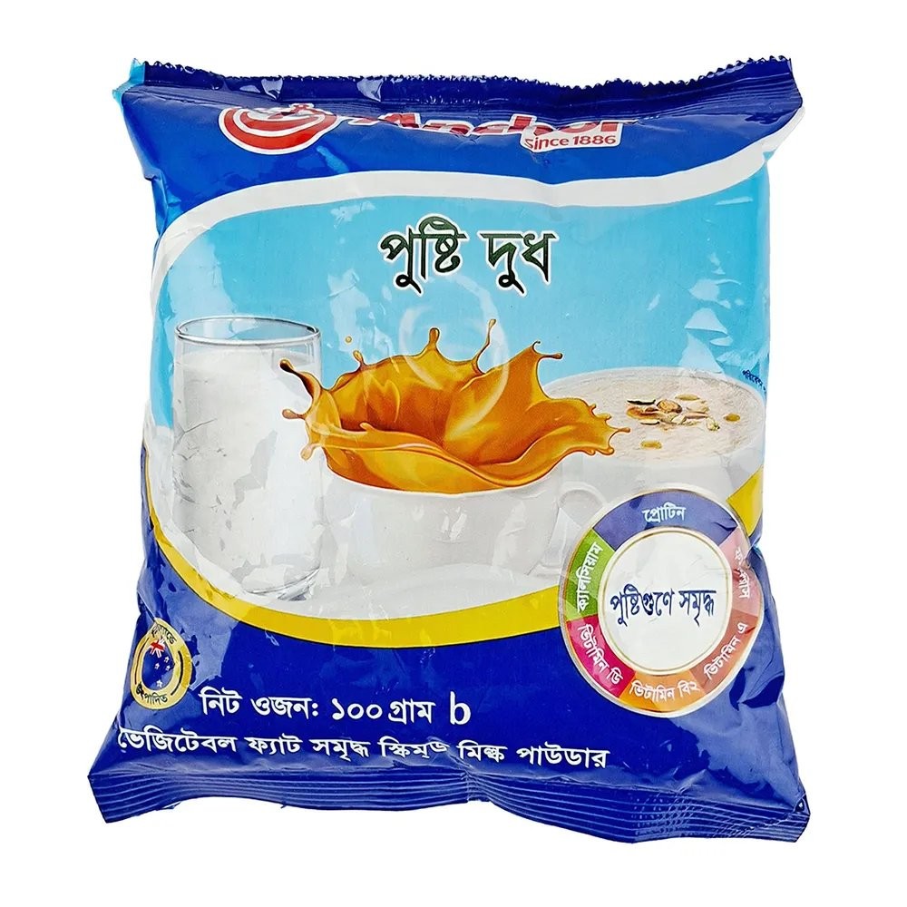 ANCHOR PUSTI 100GM MILK POWDER