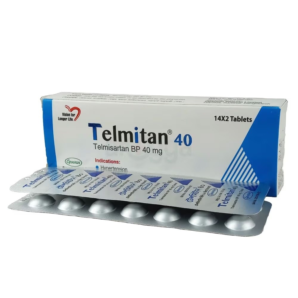 TELMITAN 40 MG TABLET