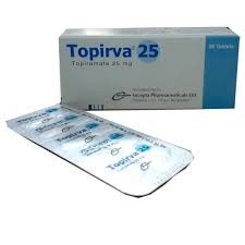 Topirva 25mg Tablet