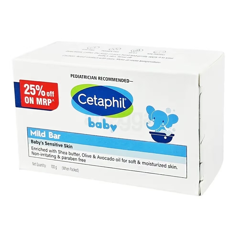 CETAPHIL BABY MILD BAR 200 ML  SOAP