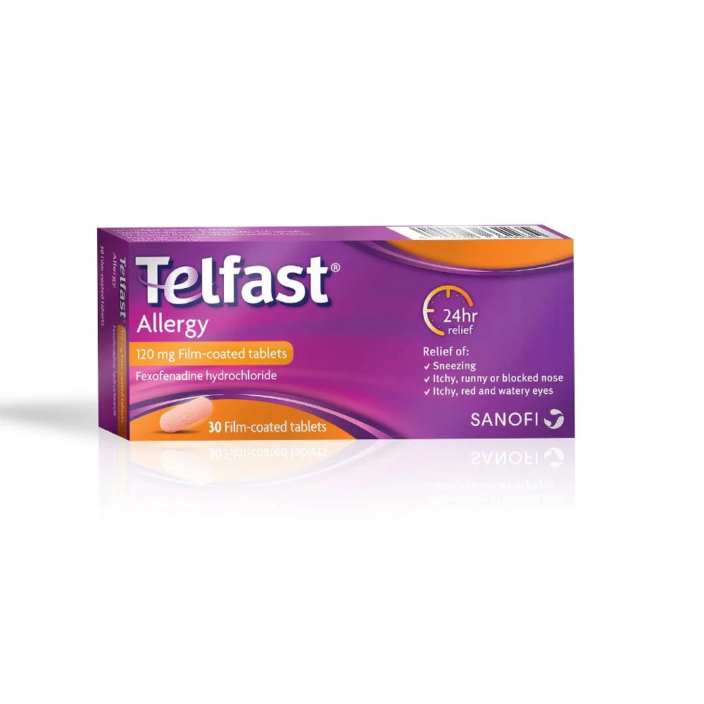 TELFAST 120mg Tablet
