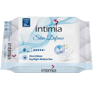 INTIMIA SANITARY PAD SIZE: L (8PCS)