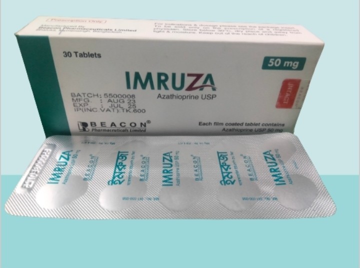 IMRUZA 50 MG TAB