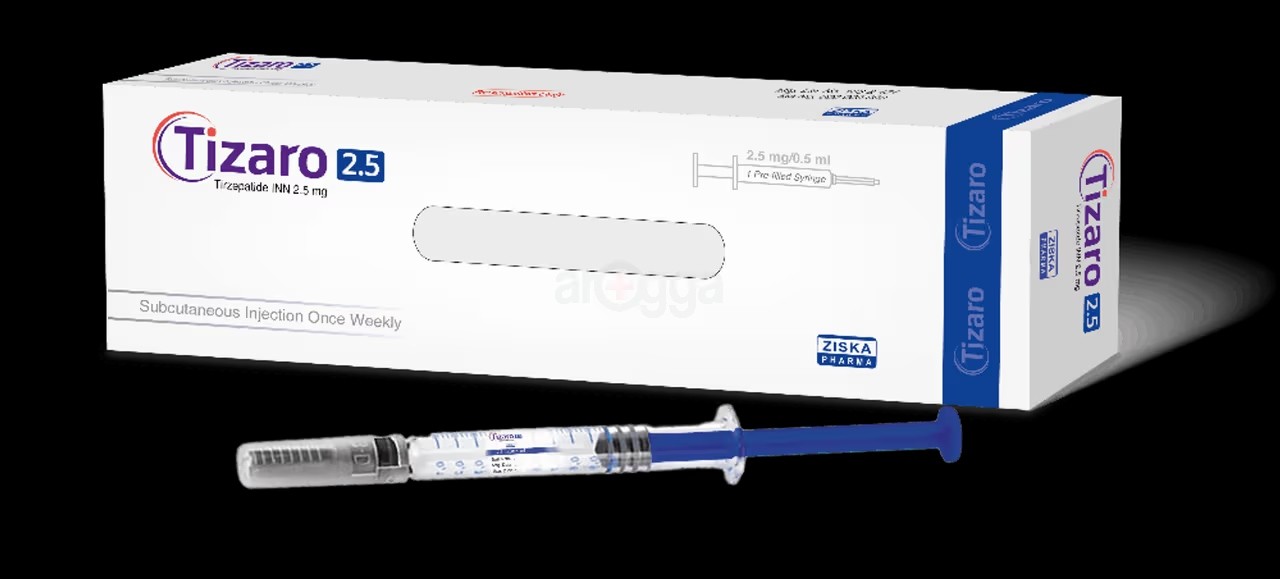 TIZARO 2.5 mg/0.5 ml SC Injection