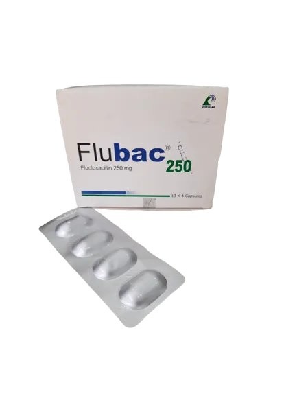 FLUBAC 250MG CAPSULE