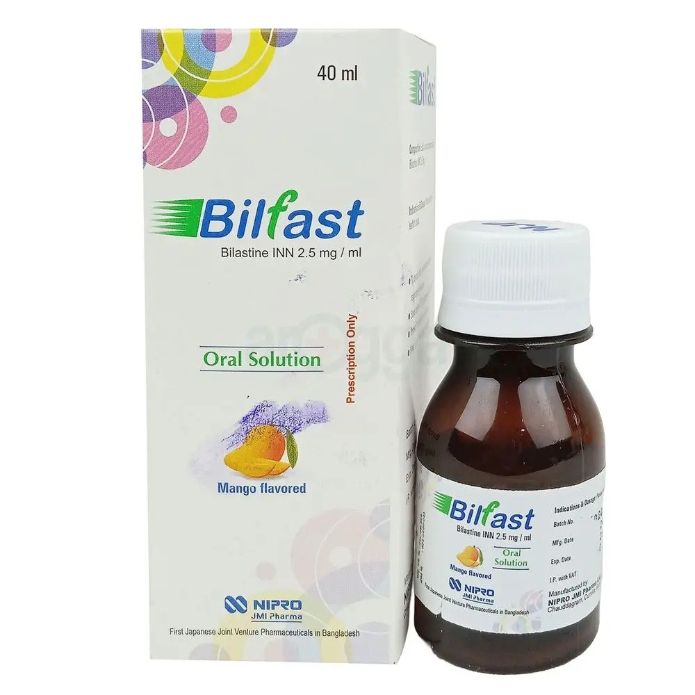 BILFAST 12.5 mg / 5 ml