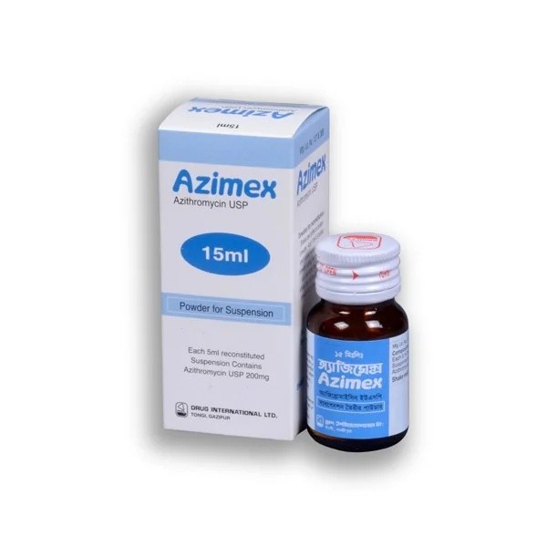 AZIMEX 200mg/5ml Suspension 15ml