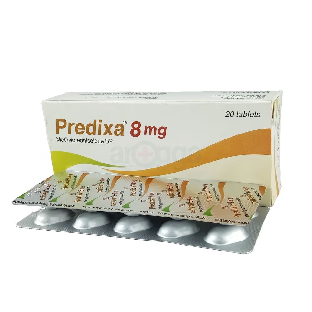 PREDIXA 8mg Tablet
