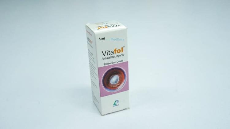 VITAFOL EYE DROP 5ML