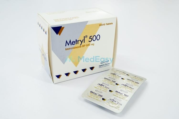 METRYL 500mg/100ml IV Injection