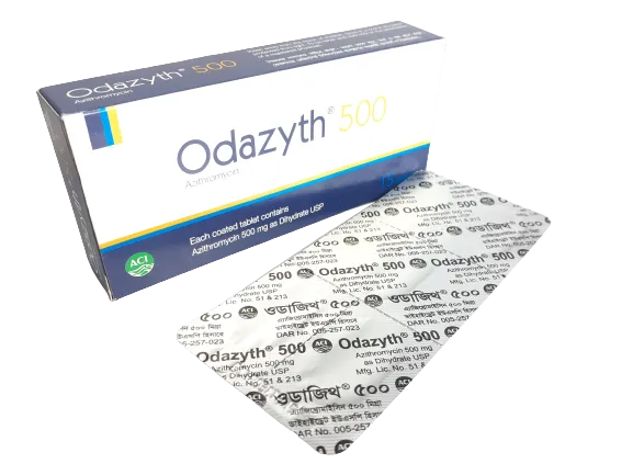 ODAZYTH 500MG TABLET