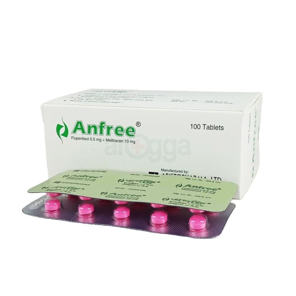 ANFREE 0.5 mg+10 mg Tablet