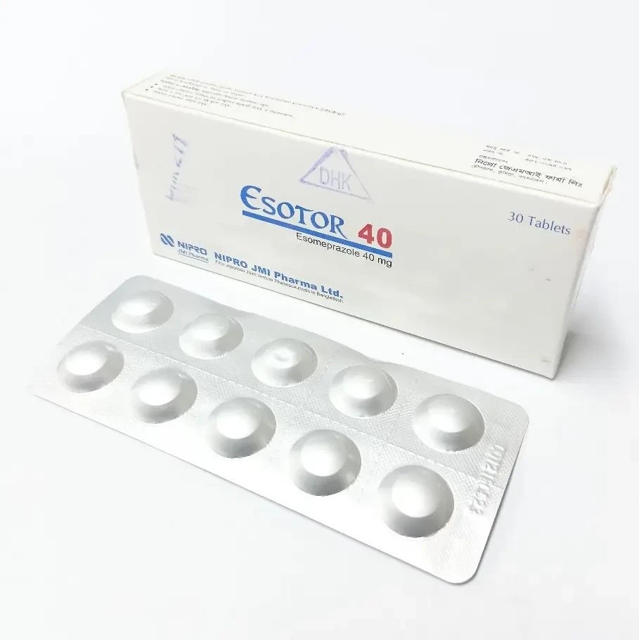 ESOTOR 40 mg tablet