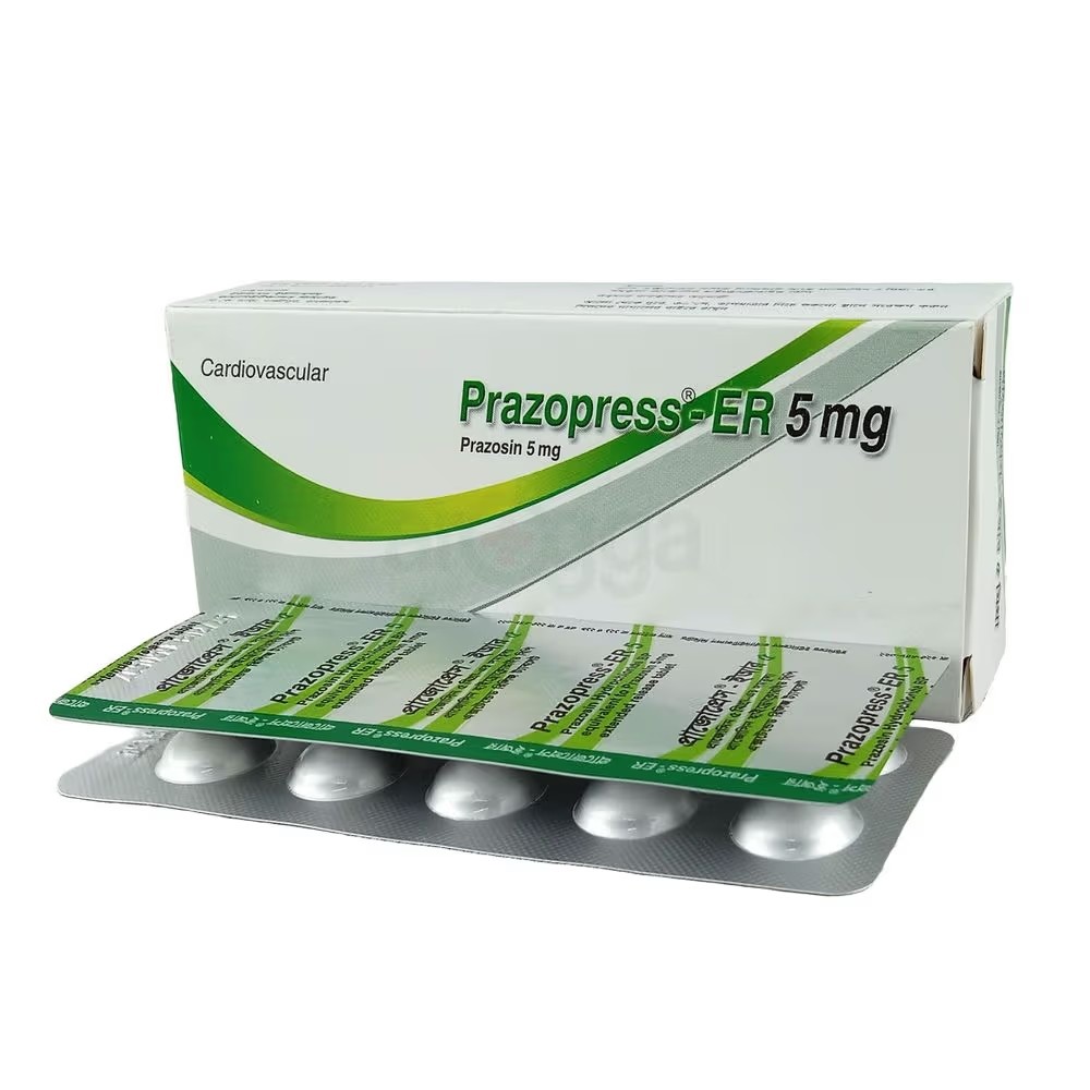PRAZOPRESS ER 5mg Tablet