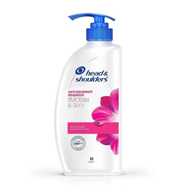 HEAD & SHOULDERS SMOOTH &SILKY SHAMPOO 1LT (GERMANY)