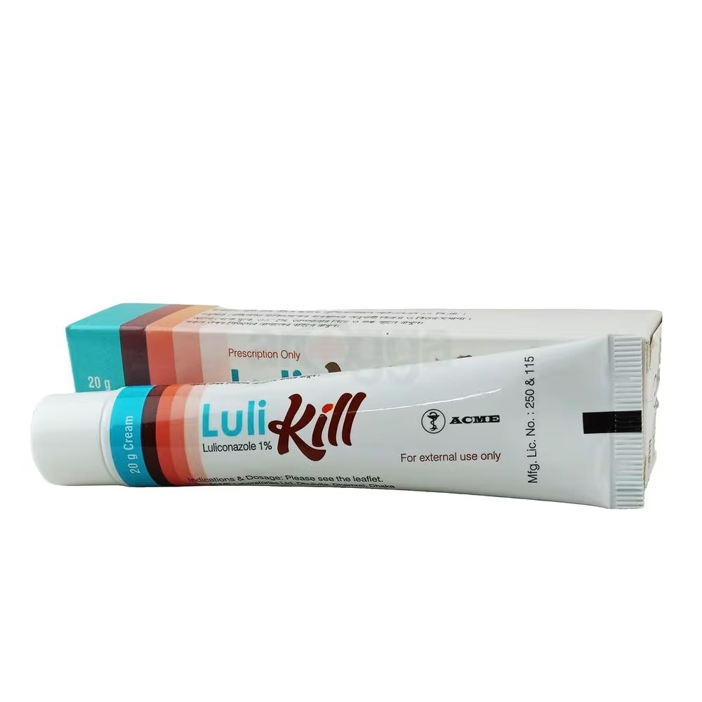 LULIKILL CREAM 20 GM