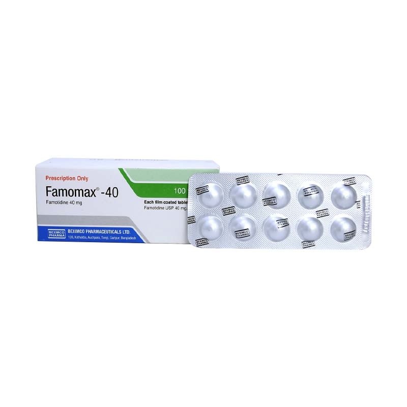 Famomax 40 mg Tablet
