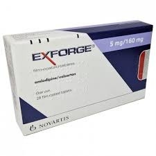 EXFORGE 5mg+160mg Tablet