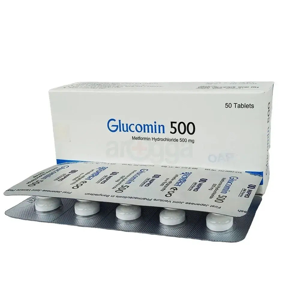 GLUCOMIN 500 mg