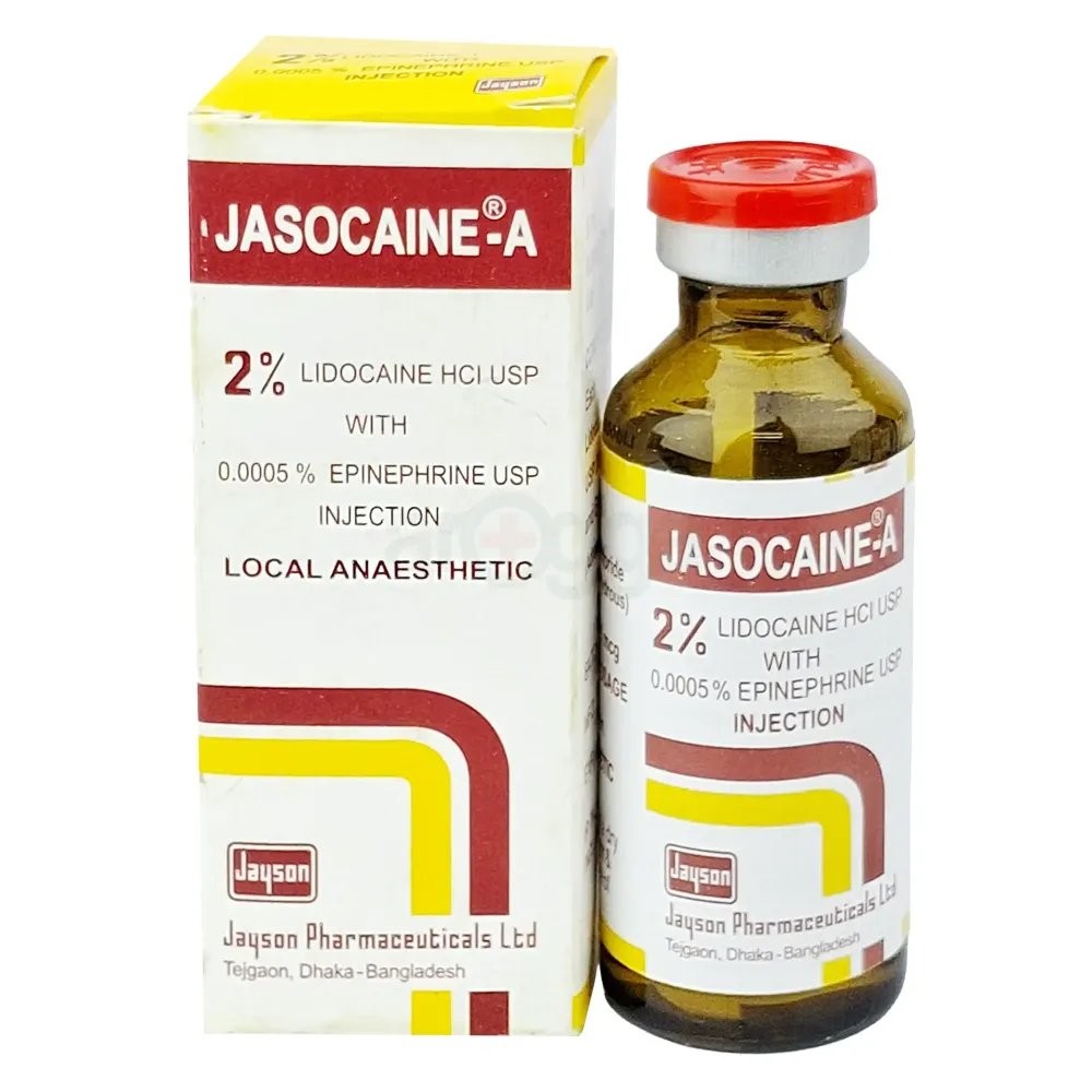 JASOCAINE-A 30 ML INJECTION