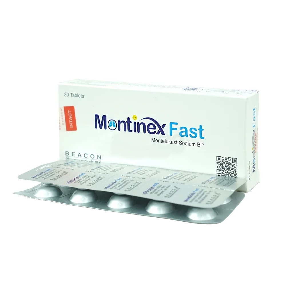 MONTINEX FAST 10 mg